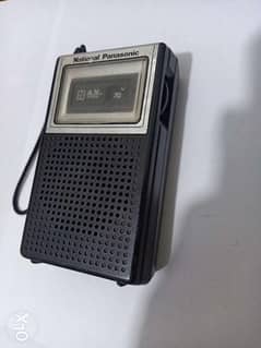 راديو جيب أصلي National Panasonic 0