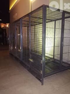 cage's for Dog's 0
