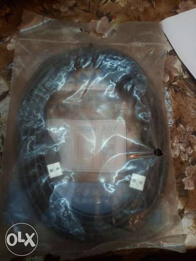 كابل USB الجنبين جاما اصلي