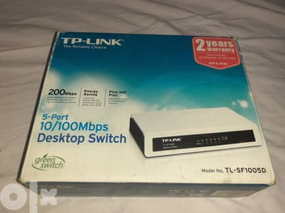 سويتش 5 بورت تي بي لينك TP-LINK 5-Port Swich