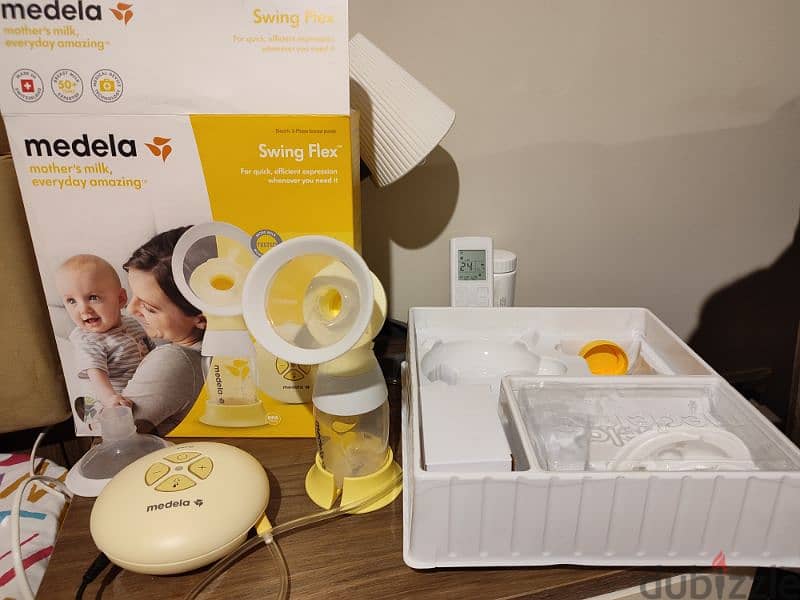 Medela Swing flex electric pump 1