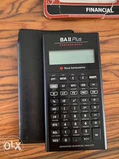 BA II Plus™ Professional calculator 0