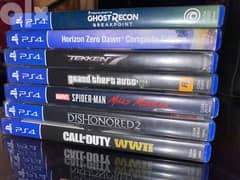 Playstation 4 and XBOX 360 Games  for Sale 0