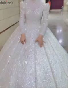 فستان زفاف ابيض 0
