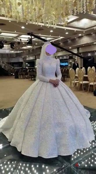 فستان زفاف ابيض 5