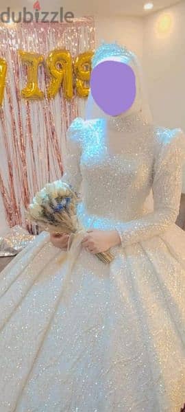 فستان زفاف ابيض 9