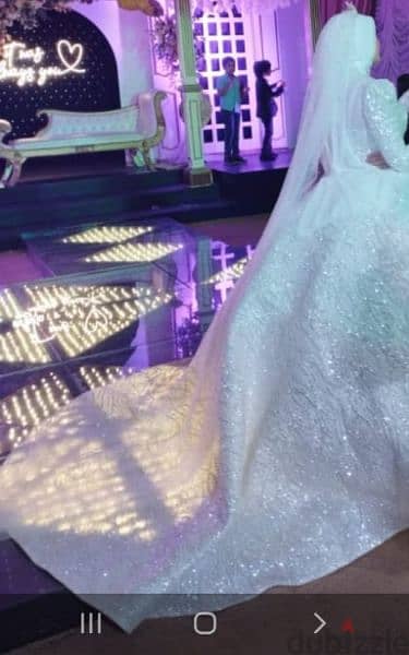 فستان زفاف ابيض 10