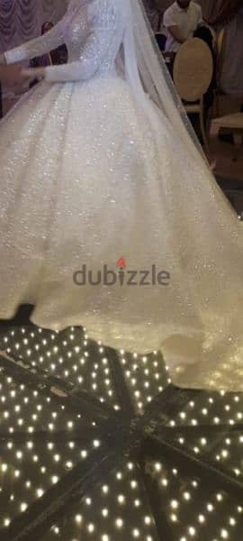 فستان زفاف ابيض 12