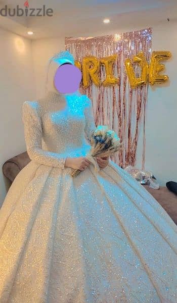 فستان زفاف ابيض 14