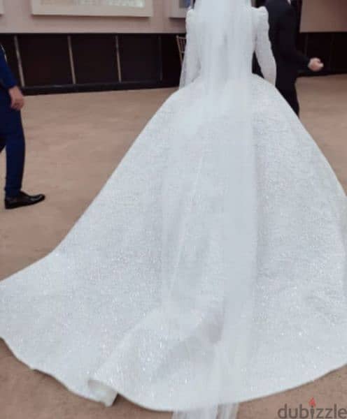 فستان زفاف ابيض 16