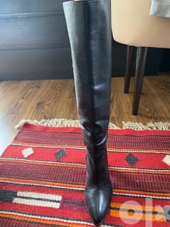Zara leather boots- Brand new 0
