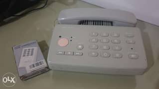 Takacom rt-300 answer machine telephone with pager