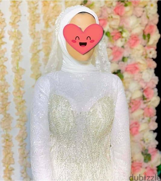 wedding dress  فستان فرح فستان زفاف 4