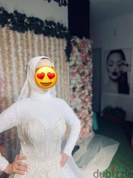 wedding dress  فستان فرح فستان زفاف 6