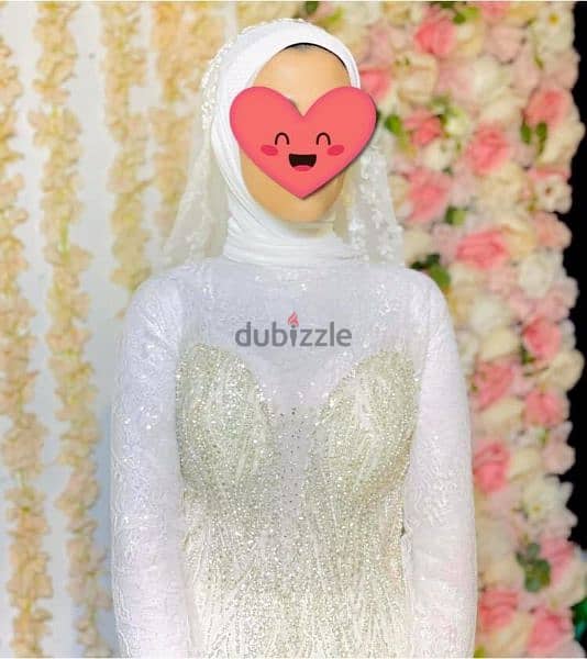 wedding dress  فستان فرح فستان زفاف 7