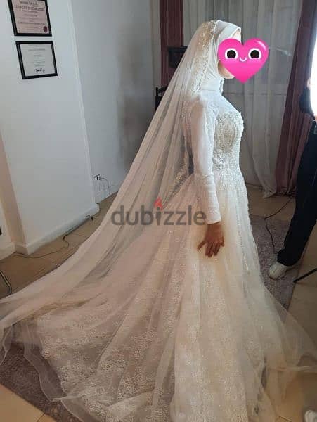 wedding dress  فستان فرح فستان زفاف 8