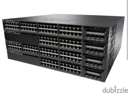 Cisco Switch 3650 POE سويتش سيسكو سعر ممتاز