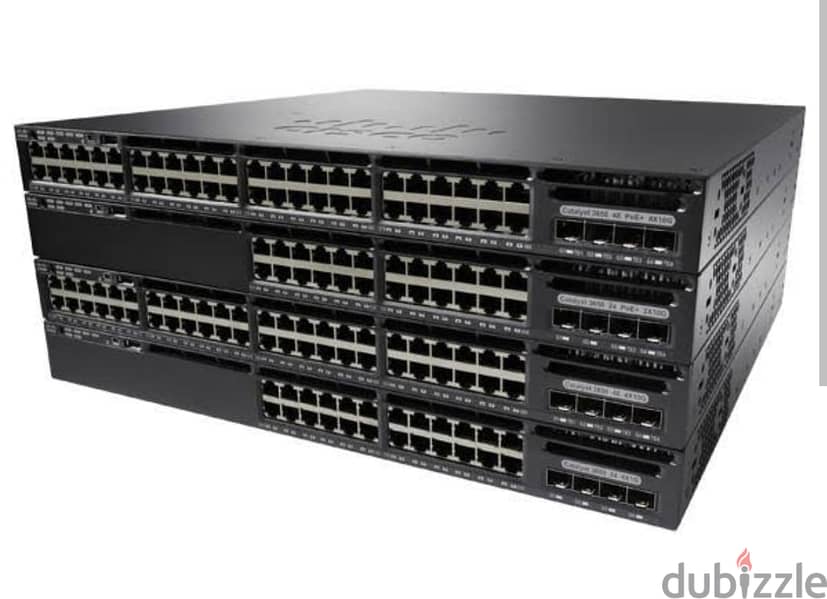 Cisco Switch 3650 POE سويتش سيسكو سعر ممتاز 0