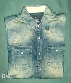 We Fashion jeans shirt L size from England. 0