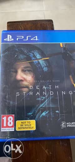 Death Stranding Used Only Once New Bought sealed 0