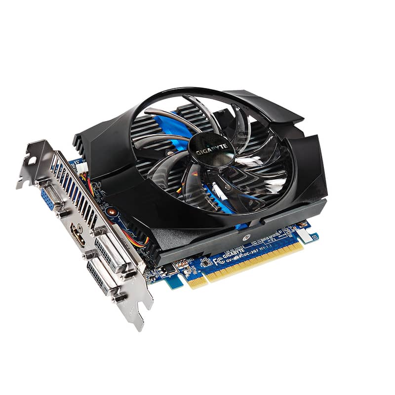 GPU gtx 650 Gigabyte (GV-N650OC-2GI) 1