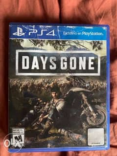 Days Gone Like New Used Only Once 0
