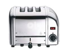 dualit toaster 3 slice 0