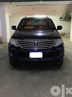 selling my  Fortuner 0