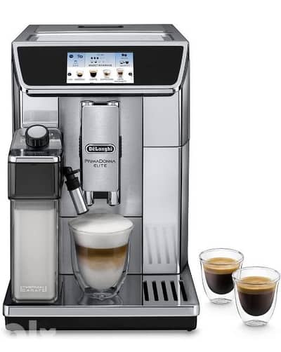 DeLonghi PrimaDonna Elite Experience ECAM 650.85MS Bean to Cup Machine