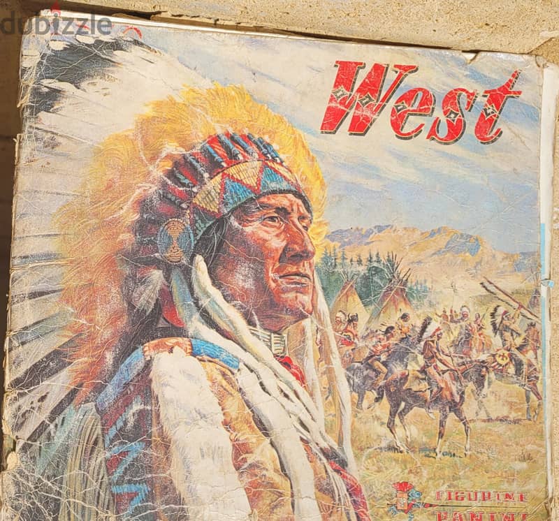 West album Figurine Panini 0