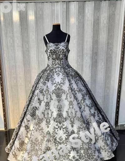 engagement dress فستان  خطوبه ملكي