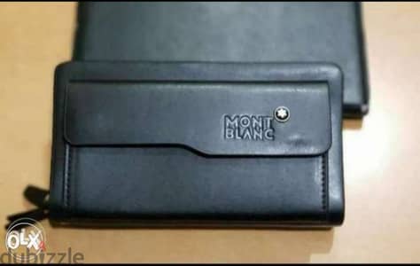 Mont blanc wallet for men