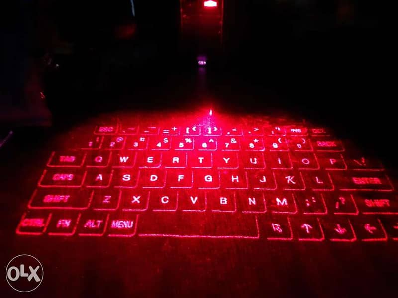 Laser keyboard 0