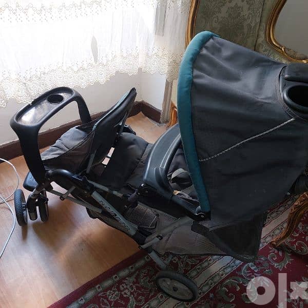 Graco Duo Glider stroller for twins - عربية اطفال توأم جراكو 0