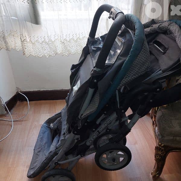 Graco Duo Glider stroller for twins - عربية اطفال توأم جراكو 3