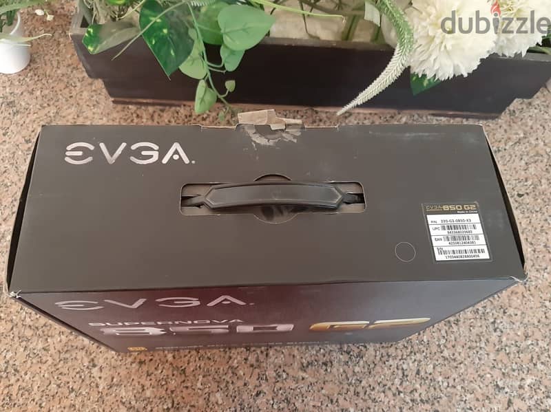 EVGA 850 G2, GQ Power Supply 3