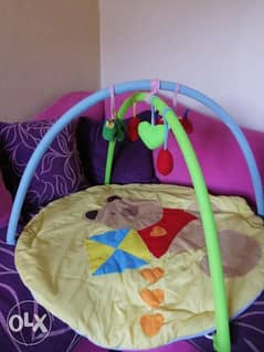 Play mat for baby. . Soft toys 0