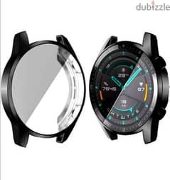 Full Protection Case Cover For Huawei Watch GT2 Pro كفر سكرين