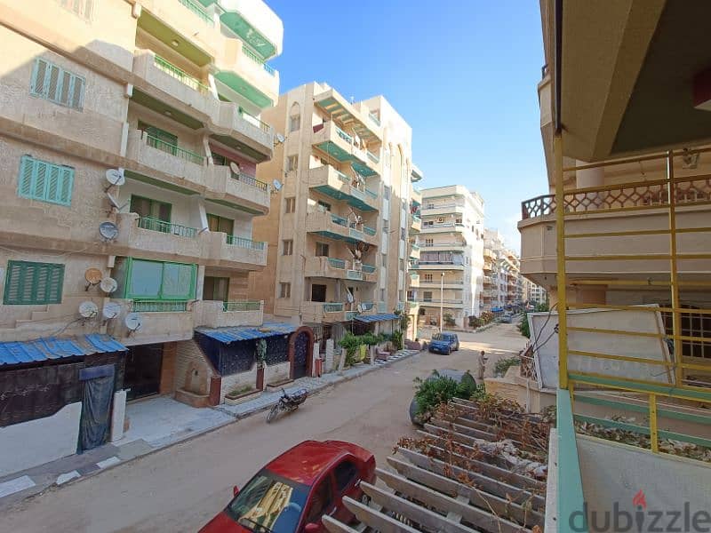 امتلك شقة في الإسكندرية شاطئ النخيل اكتوبر في قلب الخدمات وتره البحر 1