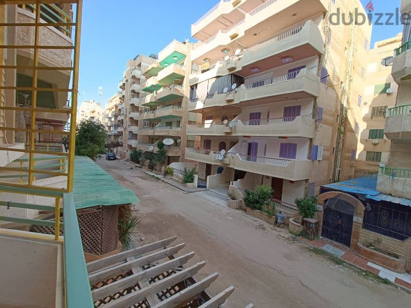 امتلك شقة في الإسكندرية شاطئ النخيل اكتوبر في قلب الخدمات وتره البحر 2