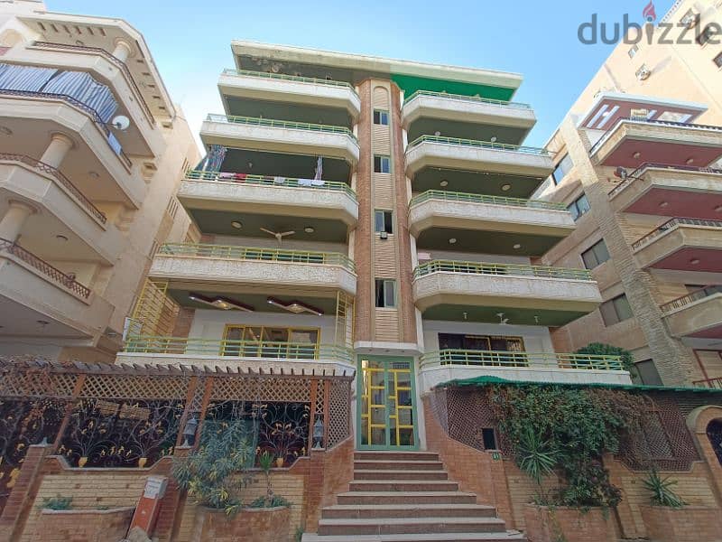 امتلك شقة في الإسكندرية شاطئ النخيل اكتوبر في قلب الخدمات وتره البحر 10