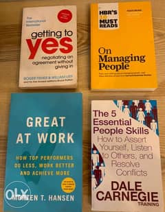 4 Leadership Books 0