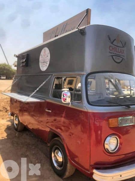 food truck عربة طعام 2