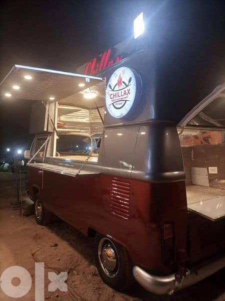 food truck عربة طعام 3