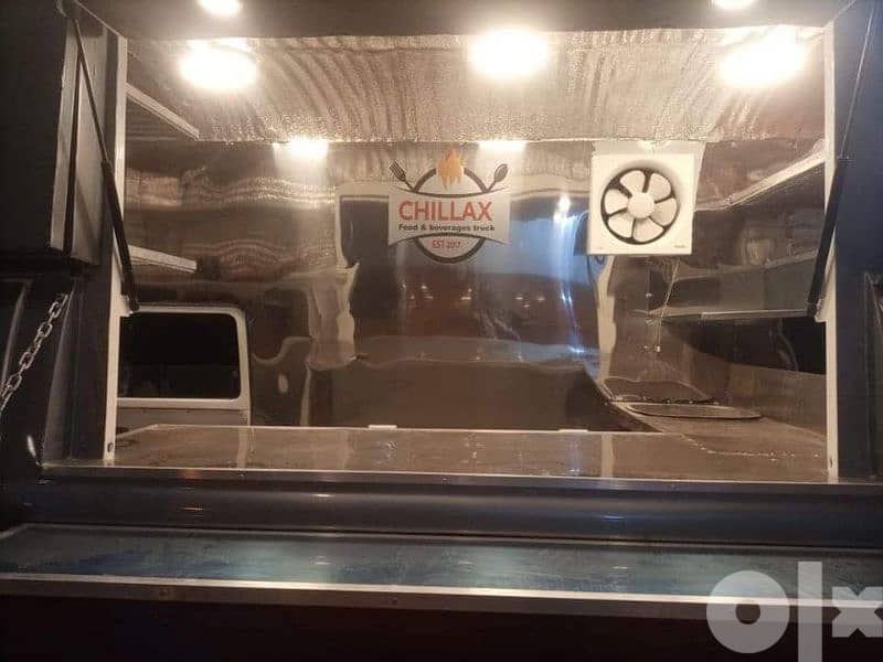 food truck عربة طعام 5