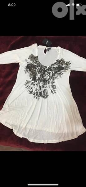 punto blouse new مقاس 14/16