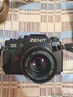 Zenit 122 Never used كاميرا فيلم لم تستعمل زينيت روسى 0