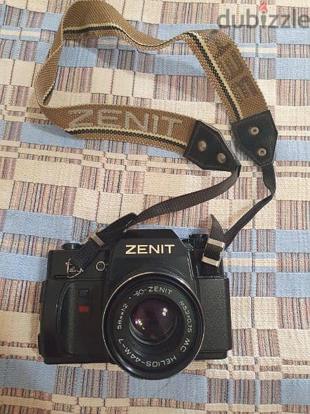 Zenit 122 Never used كاميرا فيلم لم تستعمل زينيت روسى 1