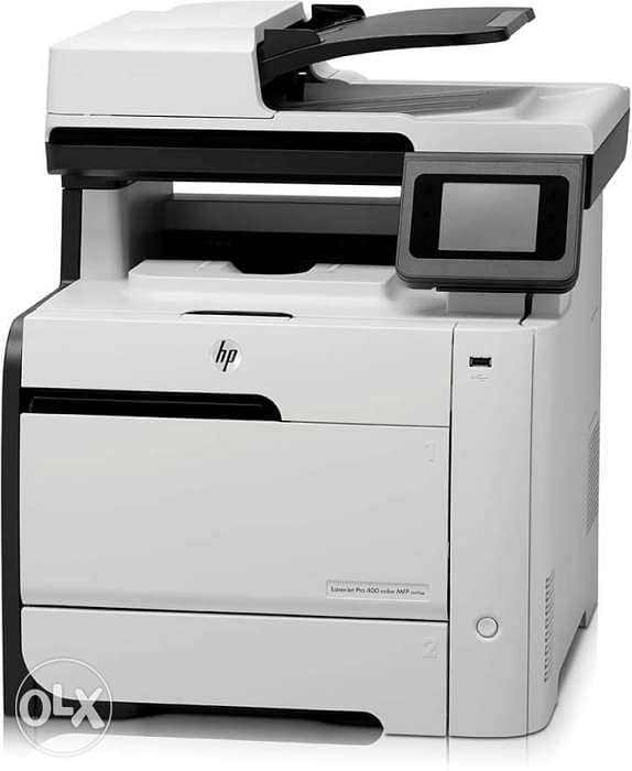 HP LaserJet Pro 400 color 0