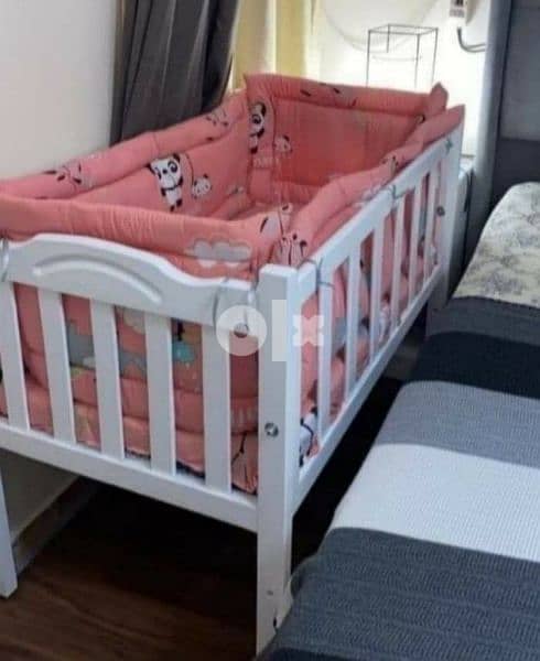 سرير اطفال 4